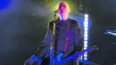 The Smashing Pumpkins durante su concierto en Quito.