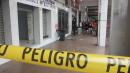 Policías llegaron a la zona para investigar el hecho. El pasaje comercial en donde se produjo el robo fue cerrado momentáneamente.