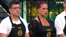 Carla Sala deja la competencia de MasterChef 2024.