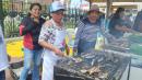 El festival del pescado asado se realizó este 30 de noviembre.