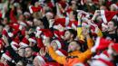 La fiesta de Navidad en los estadio de Inglaterra.