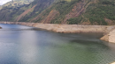 El embalse de Mazar ha aumentado su caudal considerablemente.