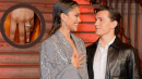 Zendaya y Tom Holland