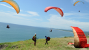 Parapente en Santa Elena