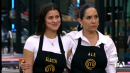 Elba González y Ale Boada fueron eliminadas de MasterChef Celebrity Ecuador.