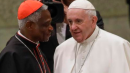 Papa Francisco con el cadernal Peter Turkson