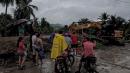 Así están en Portoviejo por las intensas lluvias.