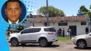 policía asesinado en Salitre