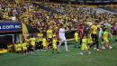 Barcelona SC recibió a Mushuc Runa este 23 de febrero.