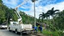 Referencial | Trabajadores de la Corporación Nacional de Electricidad.