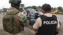Uniformados policiales, militares y de tránsito participaron del procedimiento.