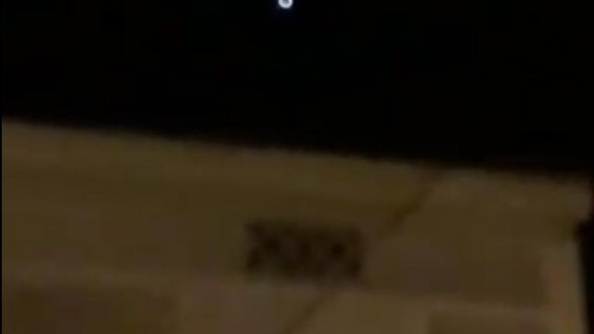 Evidencias en imágenes. En Guayaquil se dio el avistamiento de naves el pasado mes de abril.