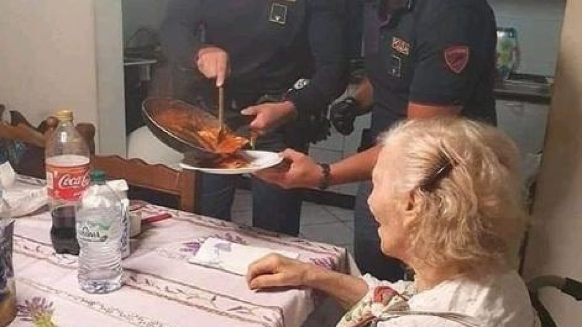 El accionar policial fue aplaudido en redes sociales.