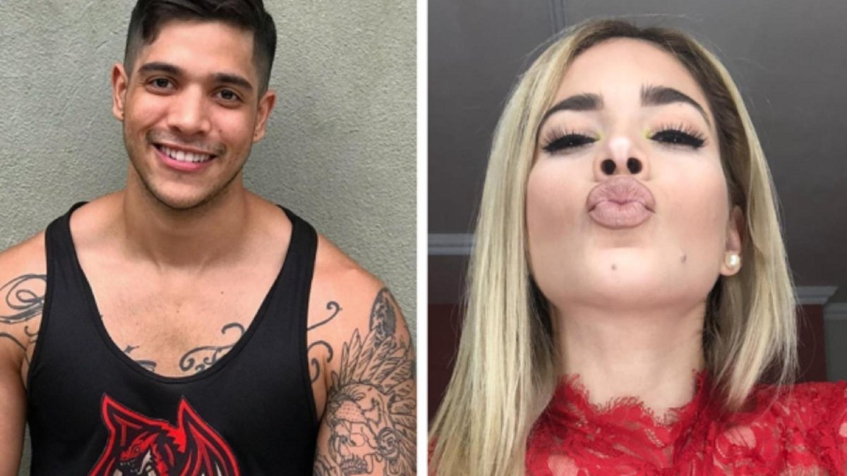David Naula y Mayra Jaime aclararon que tiene una bonita amistad