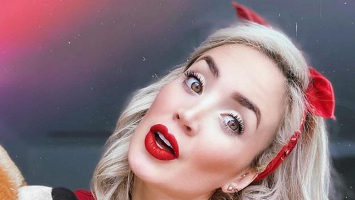 La modelo Sara Medina se dio a conocer en el desaparecido reality Calle 7