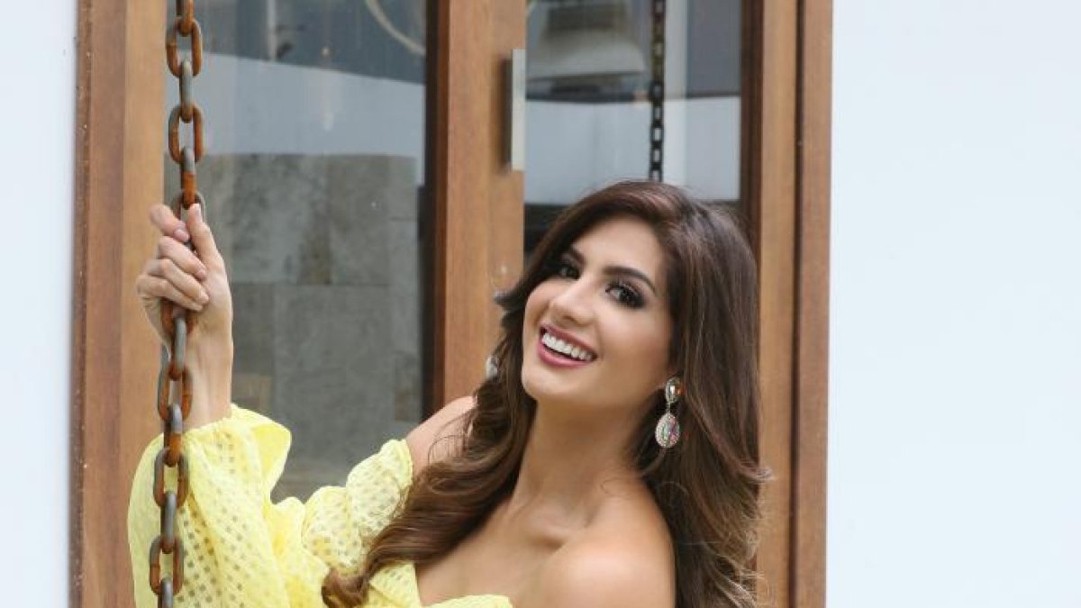 En redes sociales circularon rumores acerca de la supuesta expulsión de Jocelyn Mieles del Miss Ecuador.