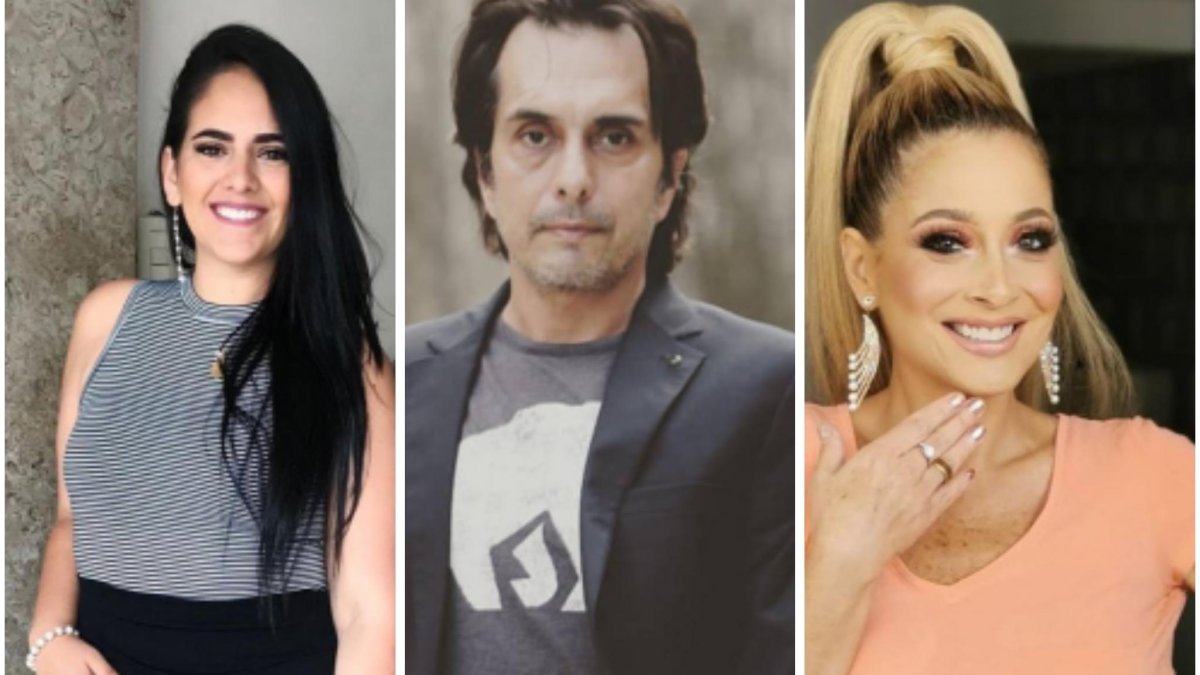 Paola Vera, Kikín Mero y Marián Sabaté