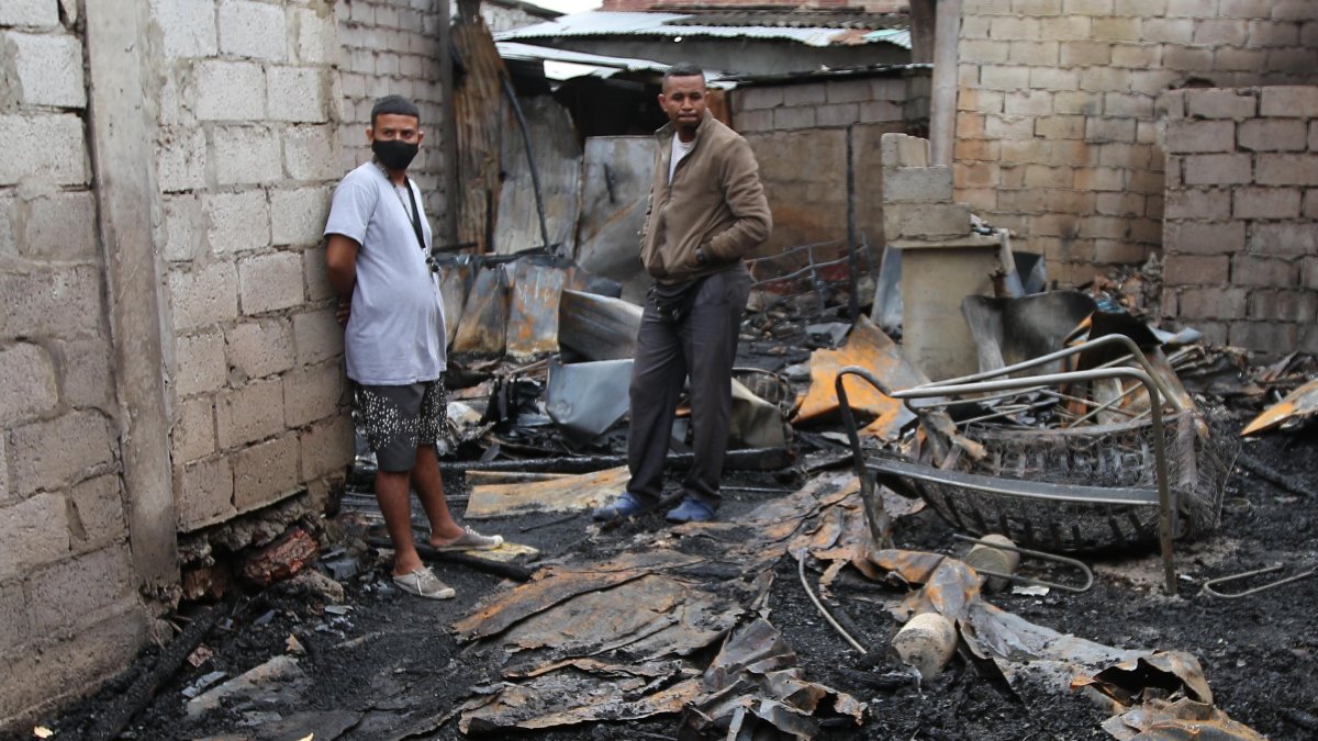 La emergencia fue en la cooperativa Nelson Mandela 2, al suroeste de Guayaquil, la medianoche de este jueves 18 de junio de 2020.