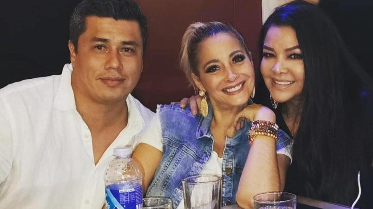 La presentadora de televisión compartió en sus redes la celebración.