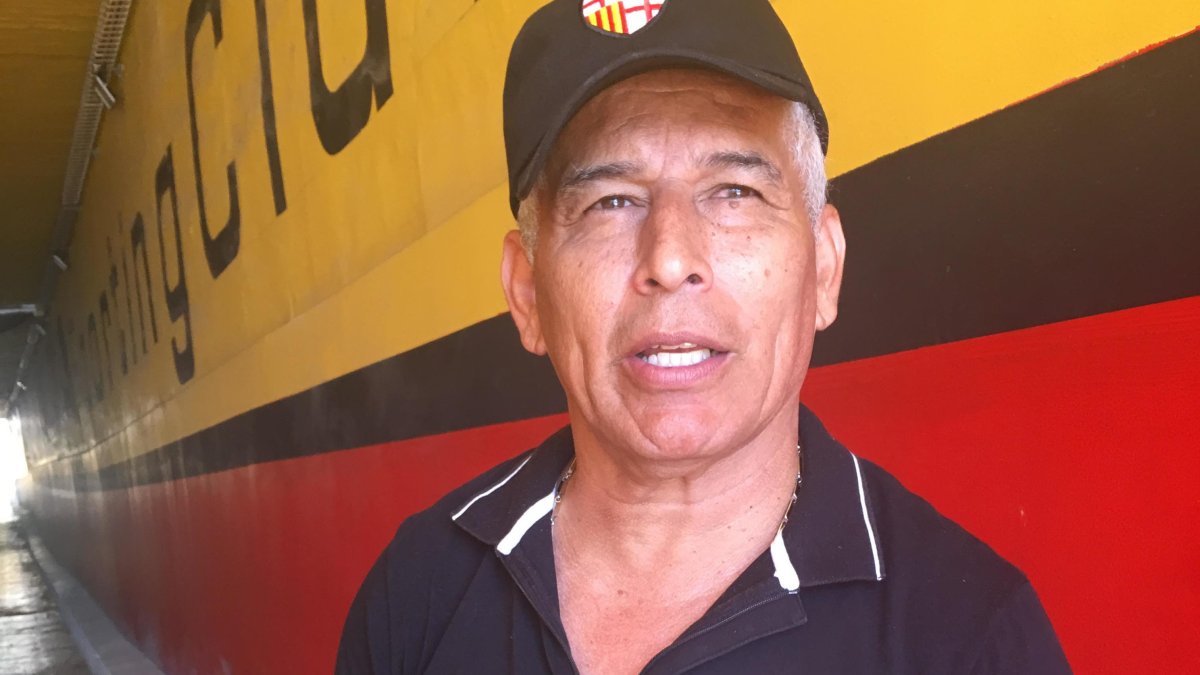 Jimmy Montanero fue parte vital del Barcelona de los años 90'.