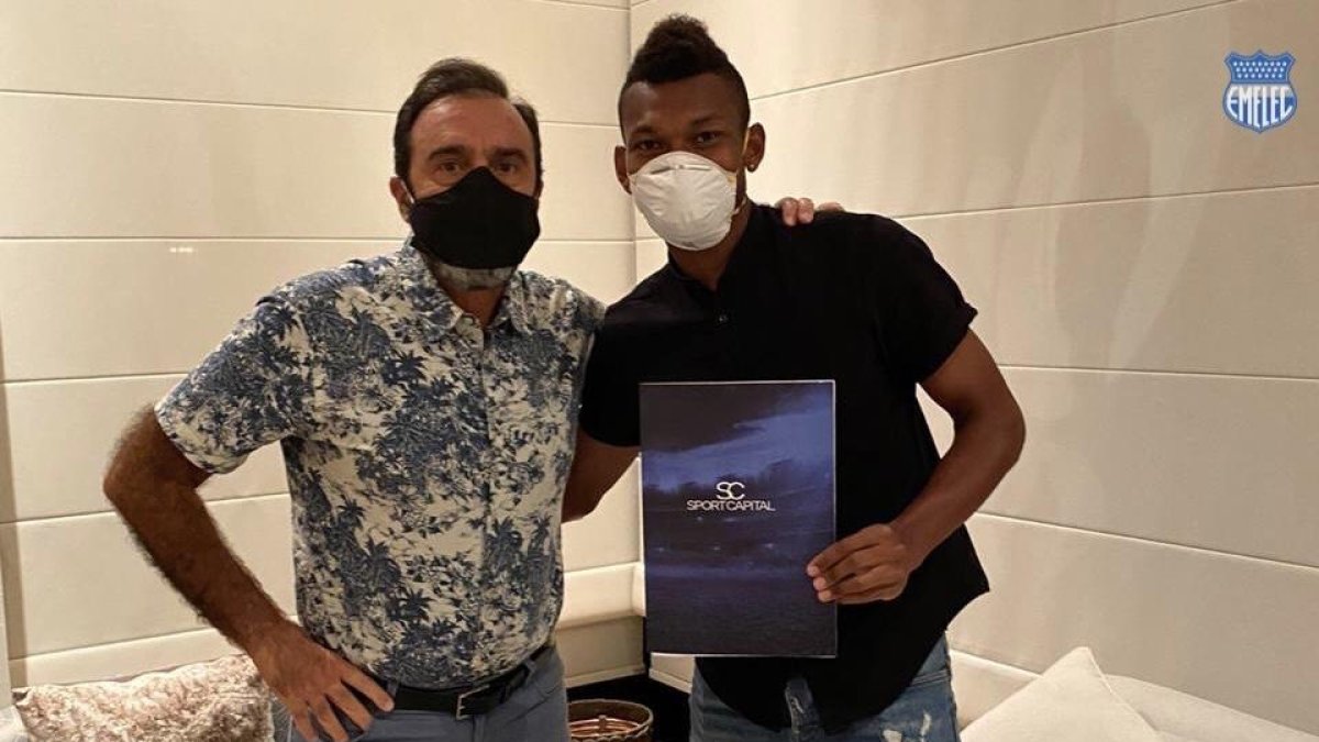 Nassib Neme y Bryan Cabezas, alargaron el contrato de préstamo por un año más.