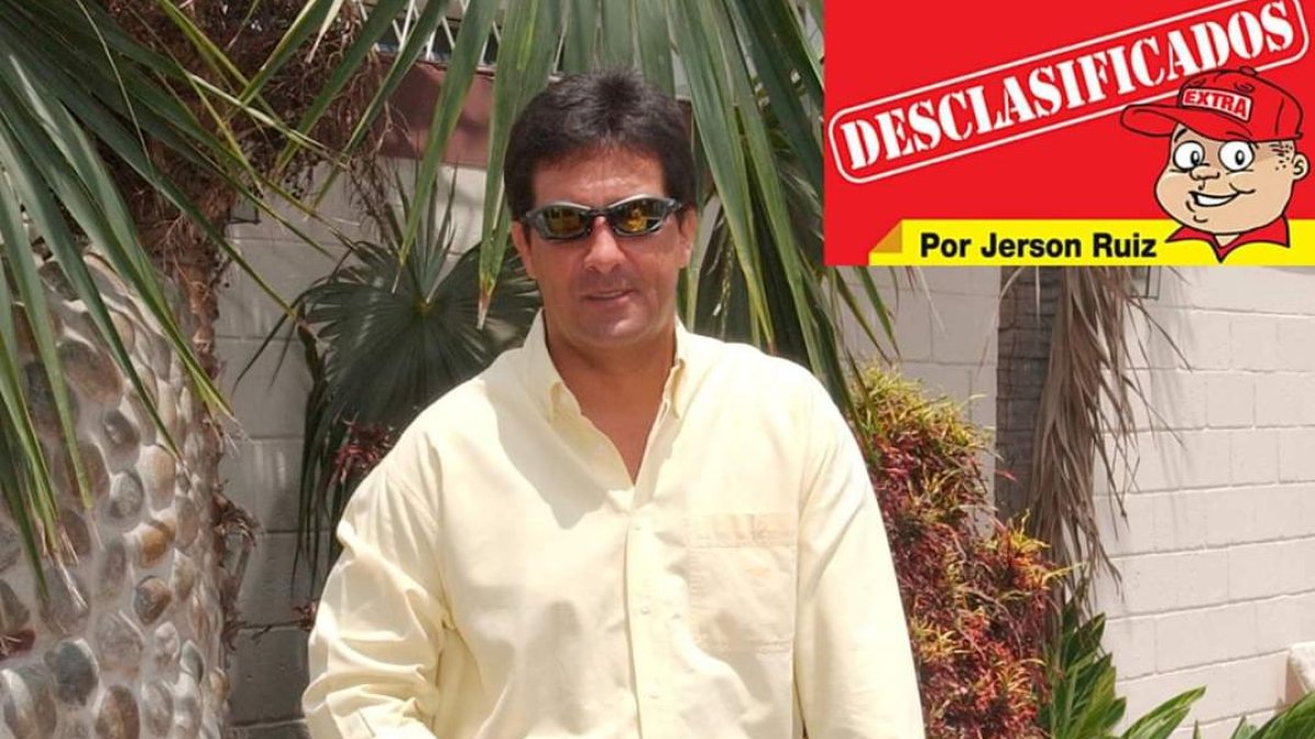 Carlos Luis Morales se cuidaba mucho de su presentación. El glamour era primero.