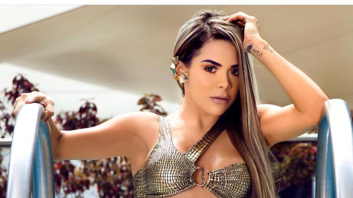 La rubia afirmó que no está embarazada