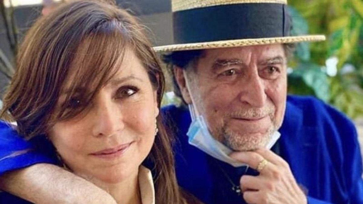 Esta es la imagen que Sabina publicó en su Instagram.