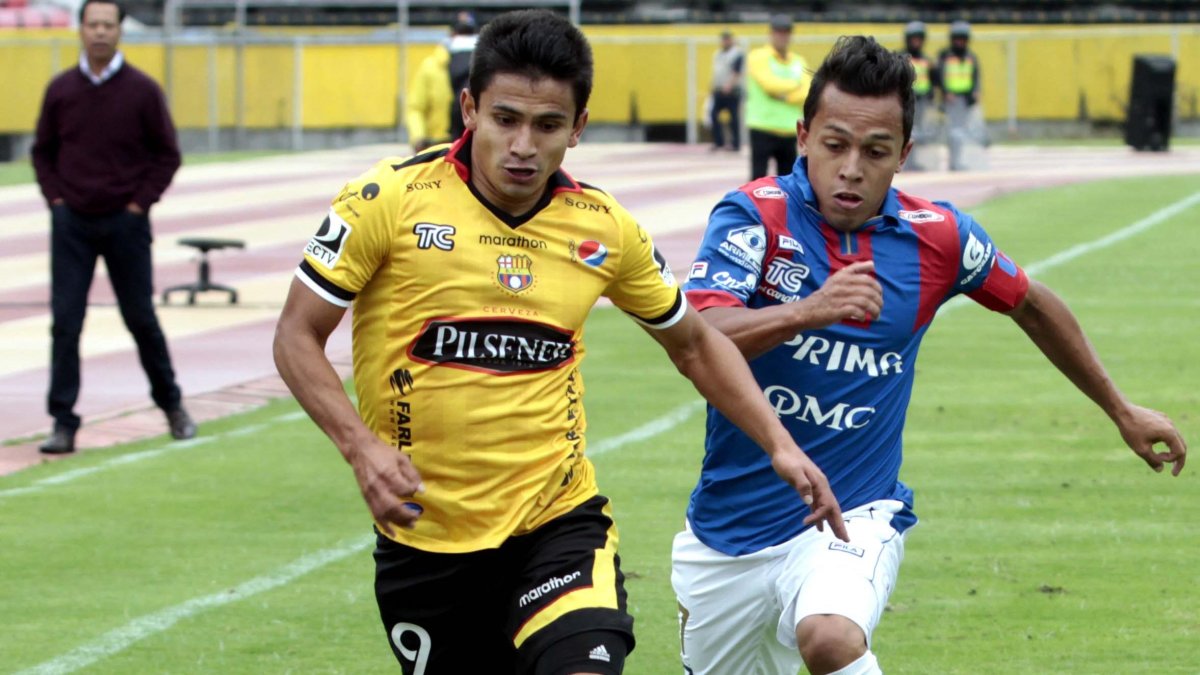 Luis Fernando Saritama militó en Barcelona en la temporada 2014.