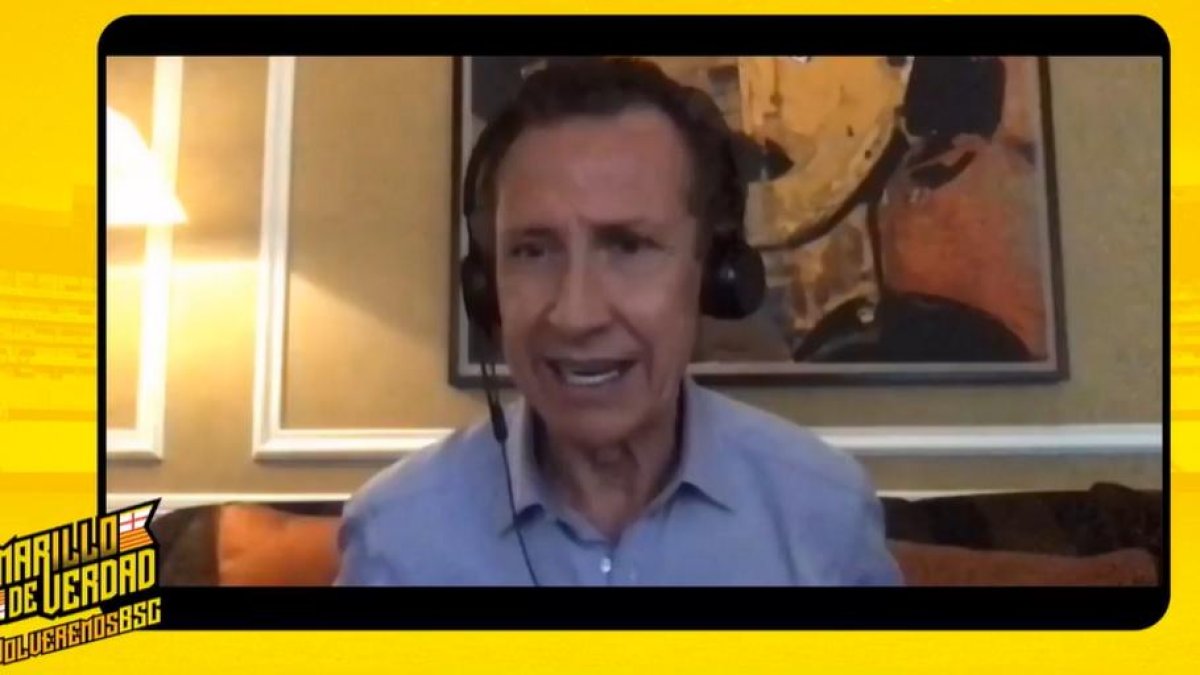 Jorge Valdano ha sido jugador, directivo, entrenador y escritor del fútbol. Campeón del mundo en México 1986.