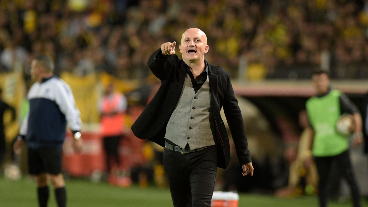 Pablo Repetto ha dirigido en Ecuador a dos equipos, Independiente del Valle y Liga de Quito.          

 FBL-LIBERTADORES-PENAROL-LIGA