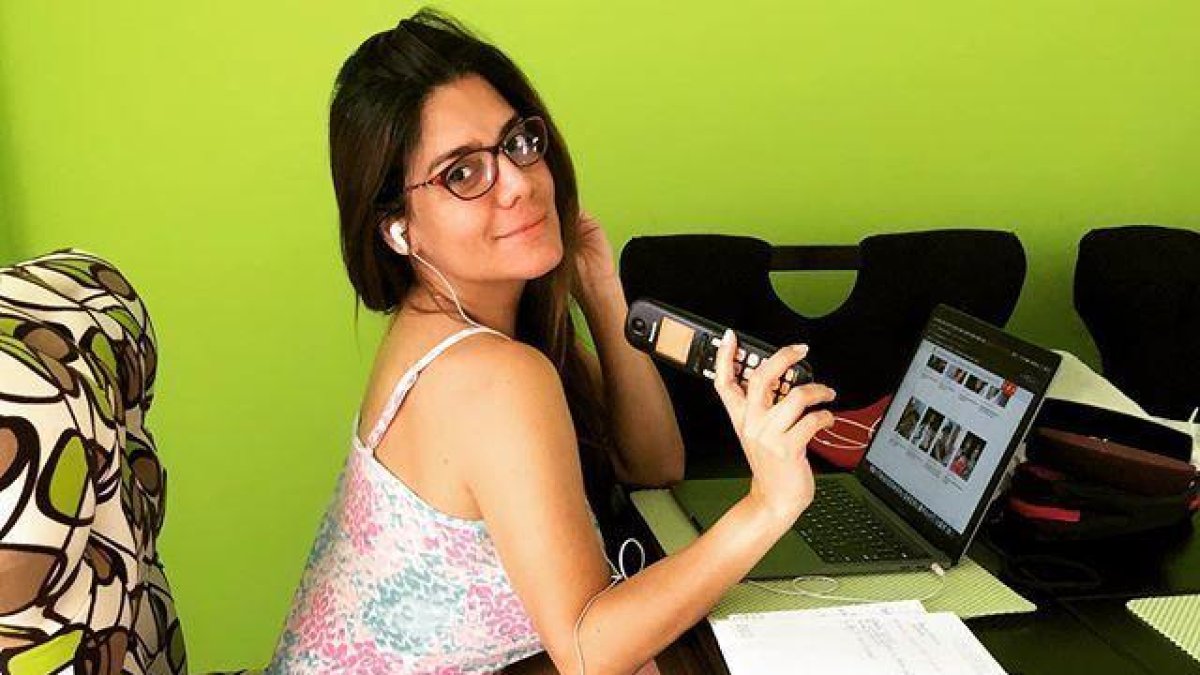 Sofía Caiche se está dedicando a las tareas del hogar y a disfrutar de la etapa de embarazo.