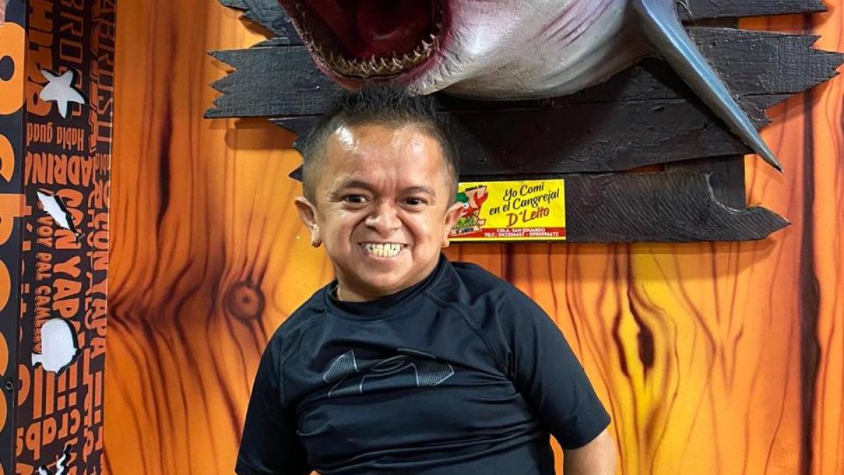 Jorgito Naranjo es conocido, en redes sociales. por su peculiar palabra 