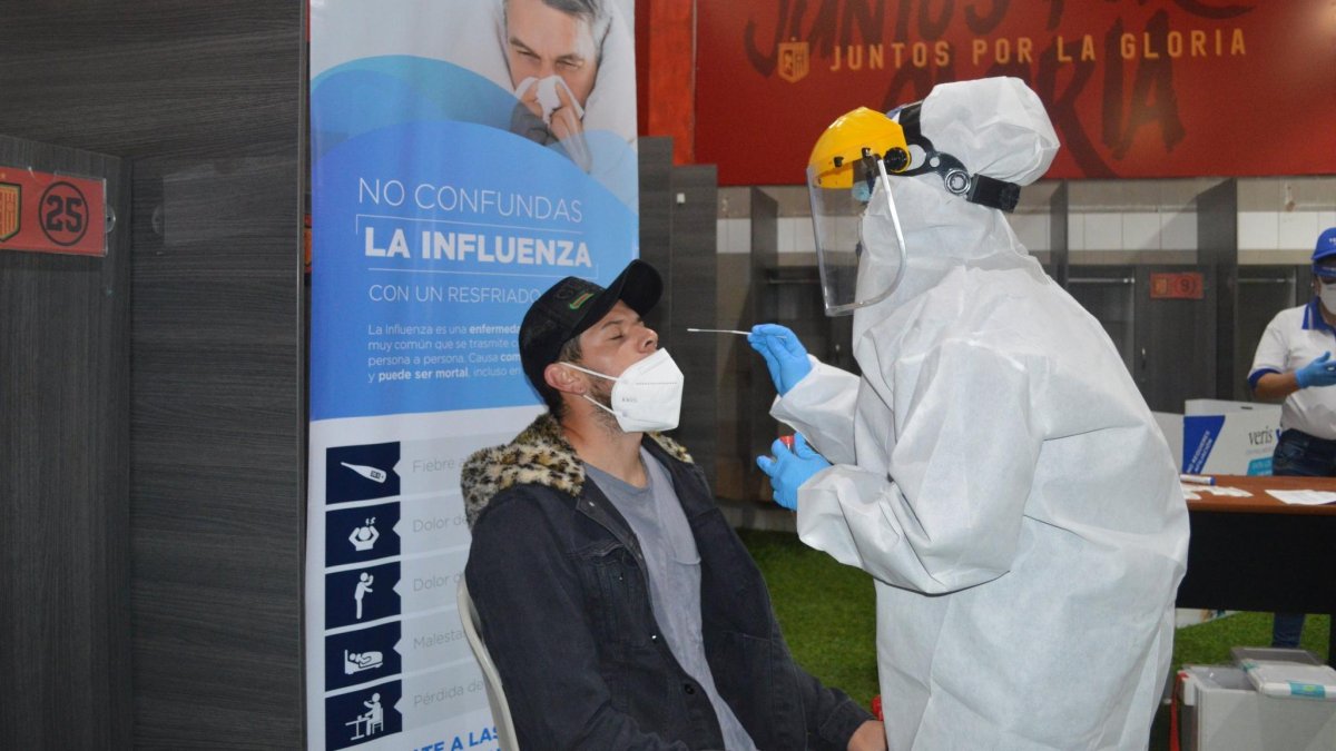 Guayas continúa como la provincia con mayor número de contagios.