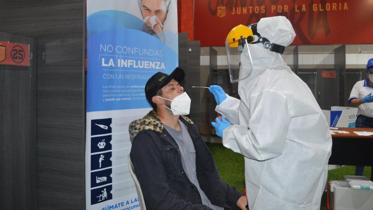 Guayas continúa como la provincia con mayor número de contagios.