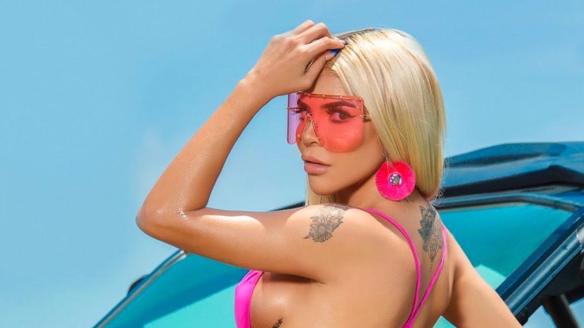 Un pretendiente de la modelo no la podría olvidar.