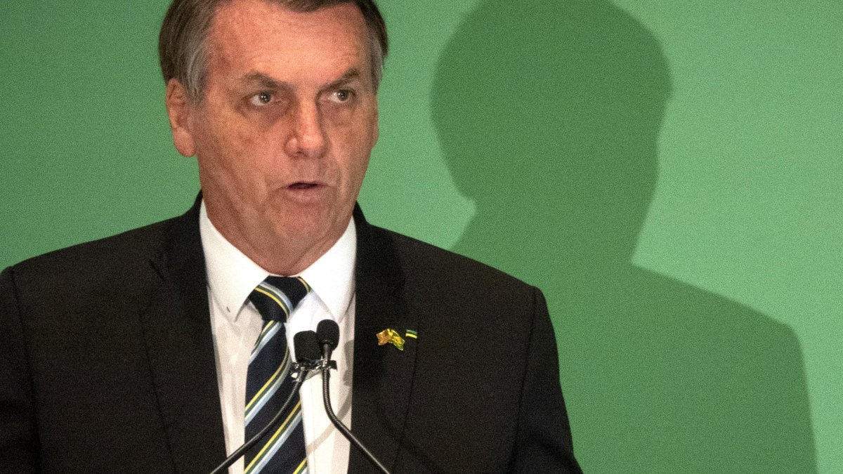 El presidente de Brasil informó sobre su estado de salud.