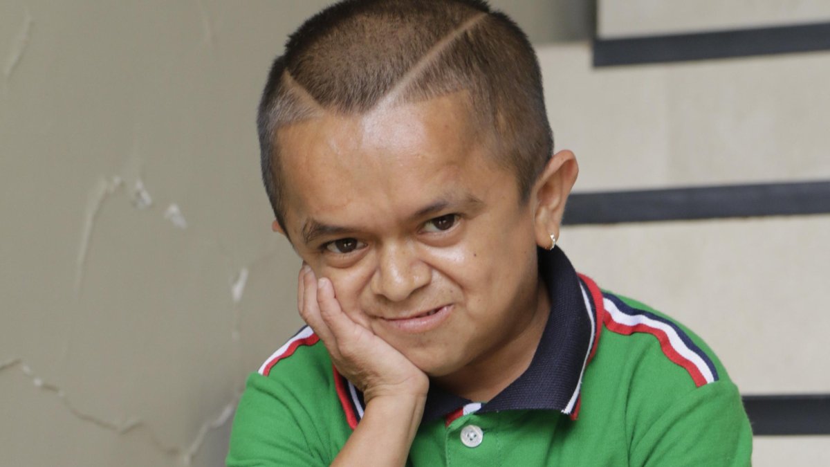 Jorgito se ha convertido en un personaje conocido a nivel internacional