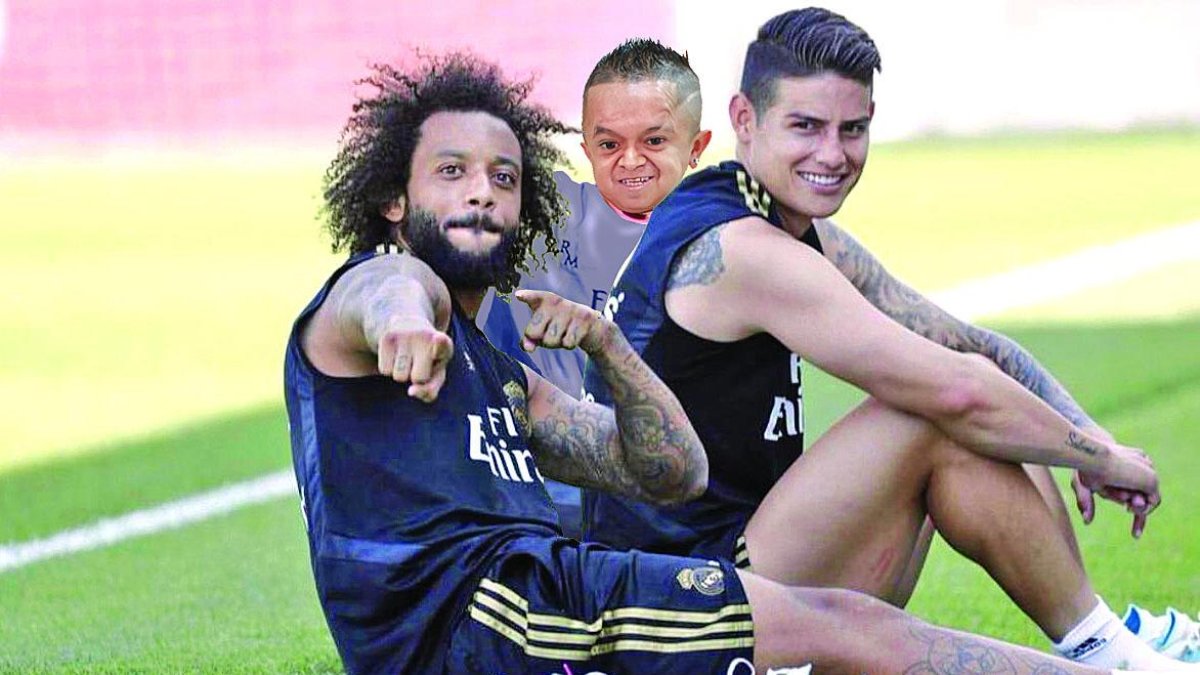 De locura... Marcelo, Jorgito y James de Rodríguez son tendencia en redes sociales en Ecuador.