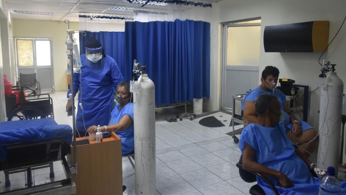 Las cifras del gobierno reportan 65.801 casos confirmados en el país.