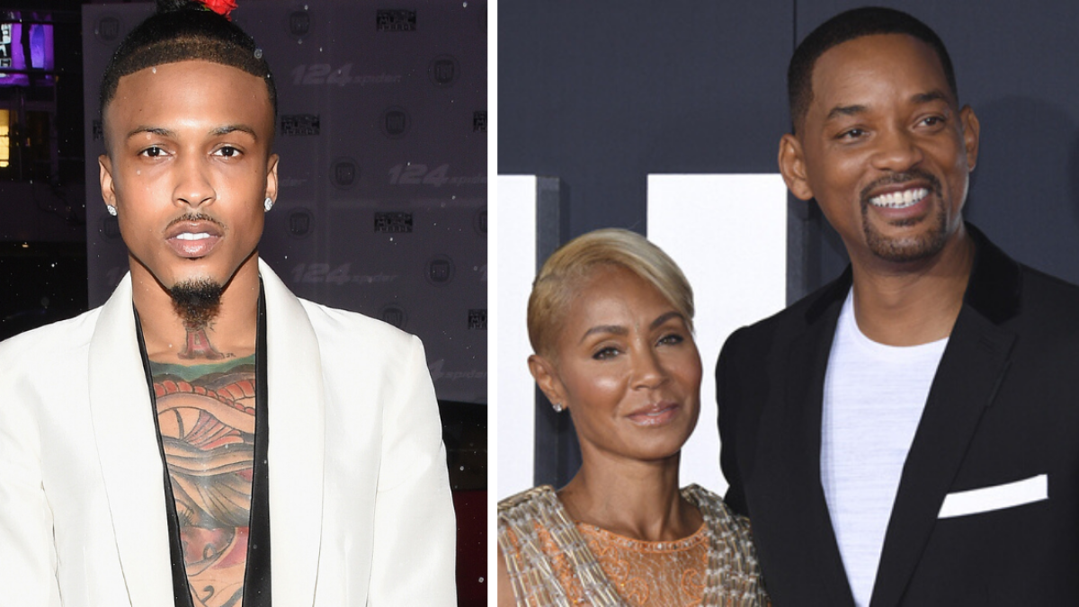 El rapero es 21 años menor a Jada Smith.