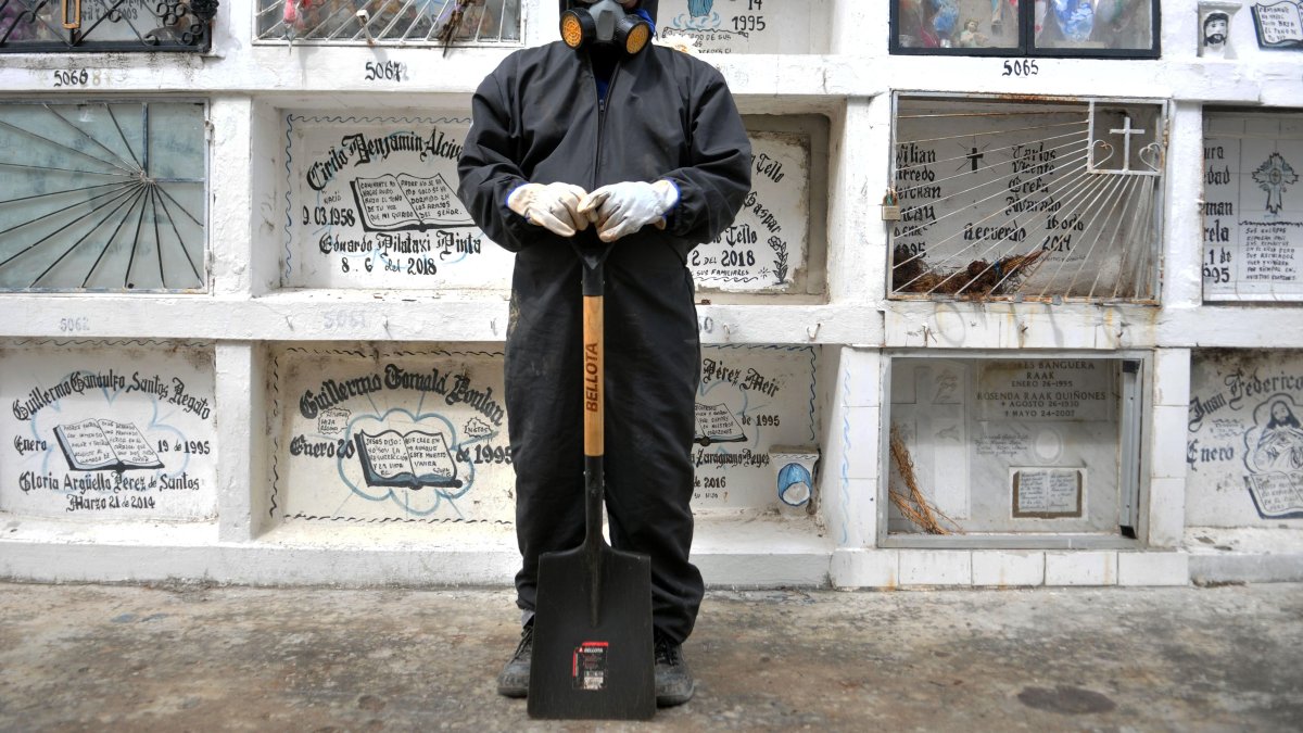 América es el continente con mayor casos de covid-19.