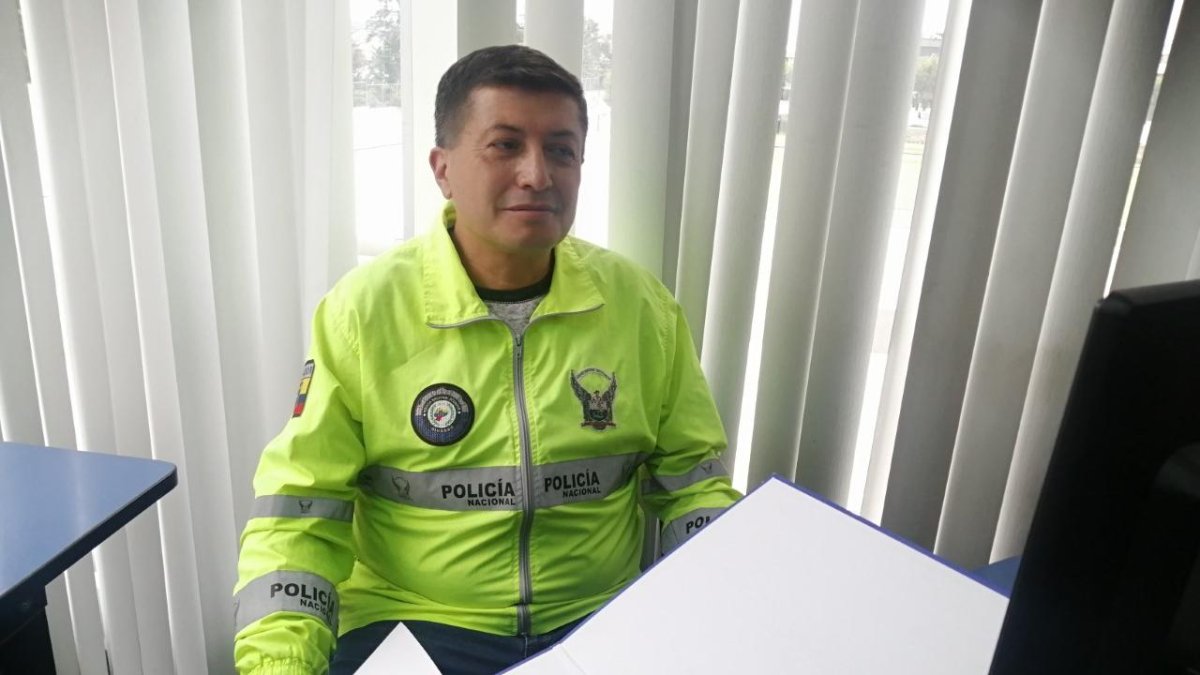El suboficial Luis Palacios tenía 27 años de servicio en la Policía Nacional.