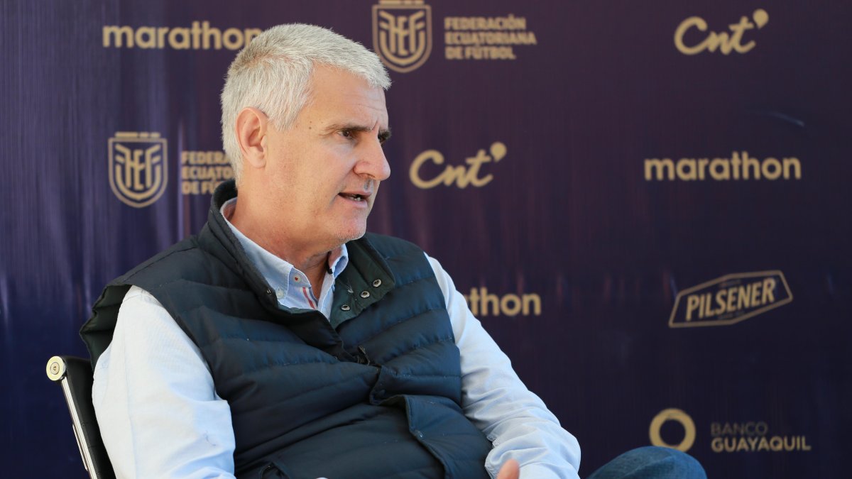 Antonio Cordón renunció a la dirección deportiva de la Federación Ecuatoriana de Fútbol.