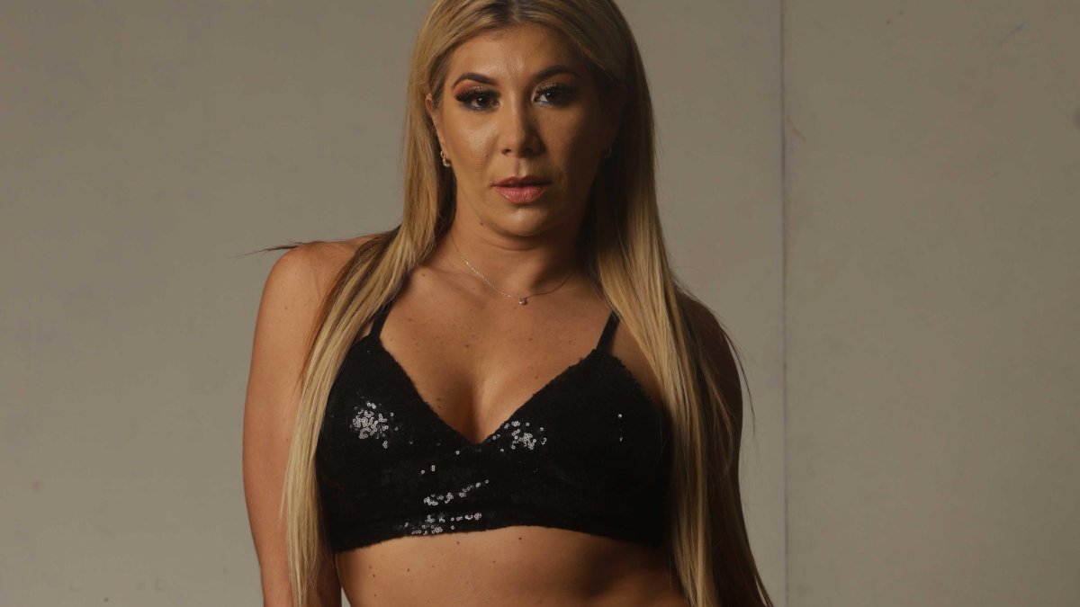 Andrea Bucaram se ha dado una nueva oportunidad en el amor y un ingeniero le robó el corazón. .