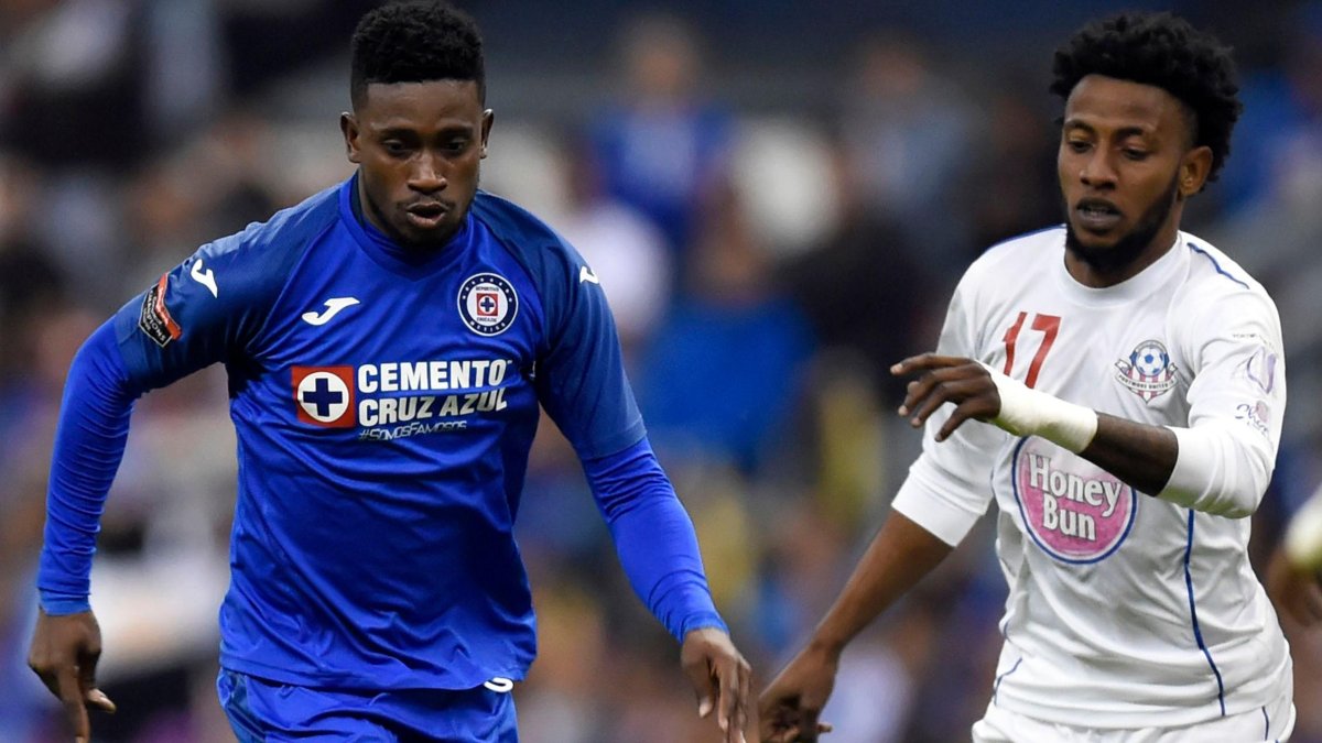 El ecuatoriano Jonathan Borja arribó al Cruz Azul mexicano en enero de 2020.