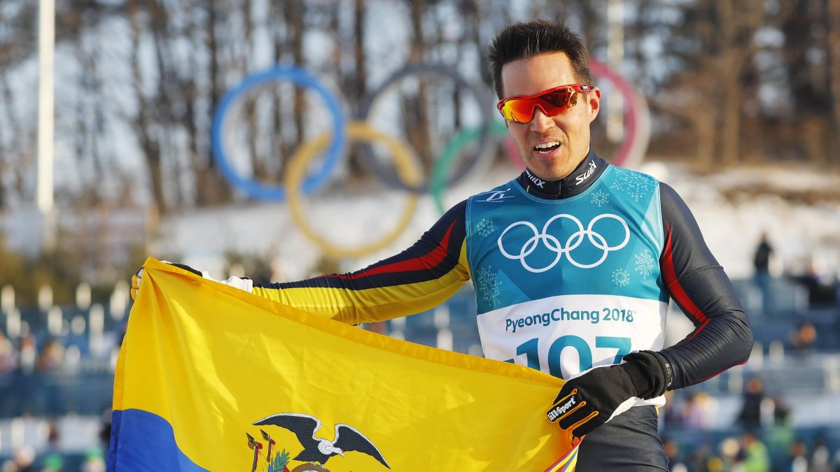 El 16 de febrero de 2018 pasó a la historia cuando el tricolor pudo empuñar la bandera tricolor luego de competir y sobre todo culminar los 15 kilómetros de esquí estilo libre en Pyeongchang.