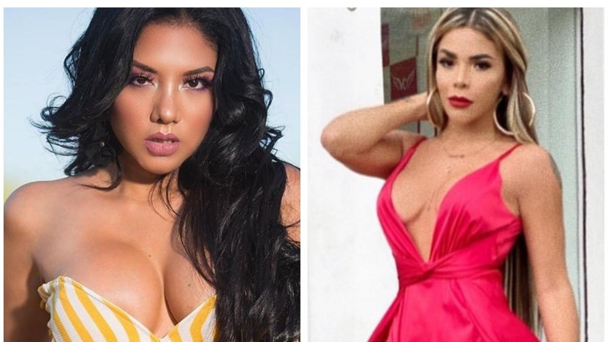 Verónica le lanzó un vaso de jugo a Mafer, quien perdió la cabeza y se abalanzó contra su contrincante. Todo esto en el patio de comidas de un centro comercial de Guayaquil.