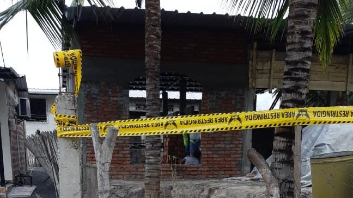 Crimen ocurrió en la comuna Zapote, parroquia Río Chico, del cantón Portoviejo.