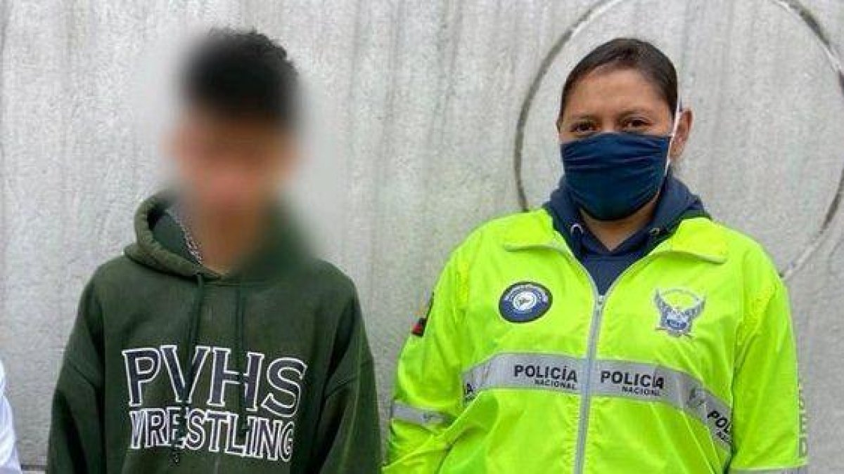 El menor de edad habría dicho que lo movió un resentimiento del pasado.